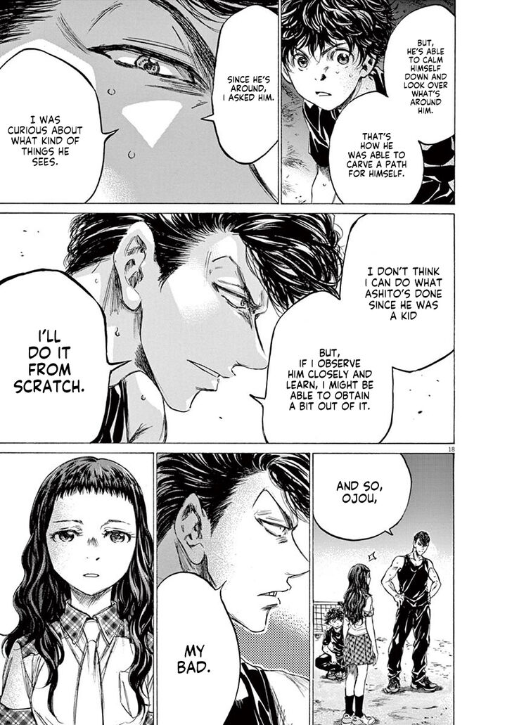 Ao Ashi, Chapter 141 image 20